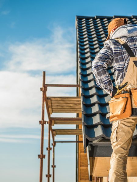 Roofing Construction Job